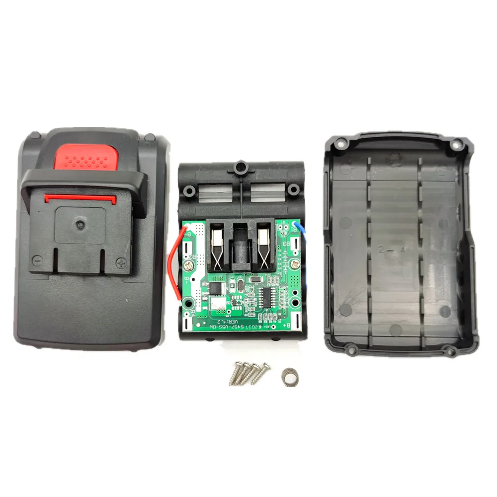 18V Power Tools Battery Case With BMS for 21v Cordless Electric Screwdriver Mini Drill Pcb HENGCHANG Dropshipping