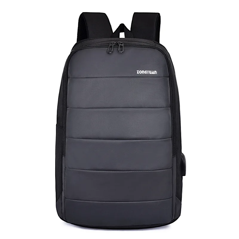 

New Style USB Charging Business Backpack Men's Waterproof Nylon Backpack