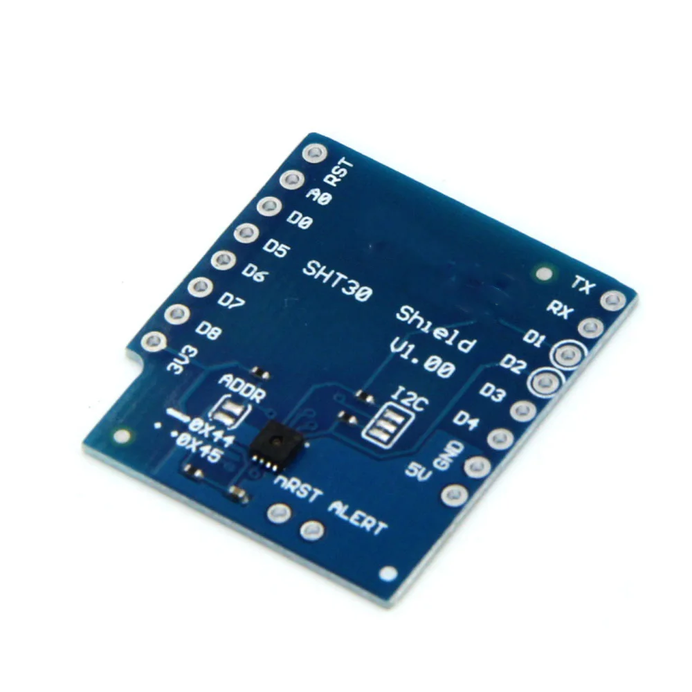 10 шт. SHT30 щит для D1 mini SHT30 I2C цифровой модуль датчика температуры и влажности