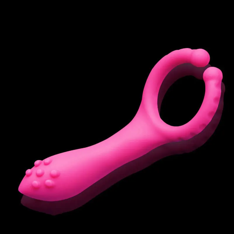 hb070  Silicone Vibrator Penis Ring (11)