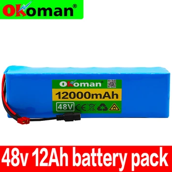 

48 v 12ah 13s3p High Power 18650 Electric Motorcycle Battery Vehicle Electric Battery DIY 48 v BMS Protection
