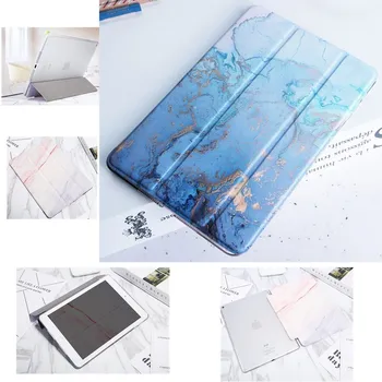 

Cover Case for ipad Air Air 2 Case hard Back Pu Leather Smart Funda for iPad 2 3 4 mini 1 2 3 4 5 ipad 9.7 Case 2017 2018 Cover