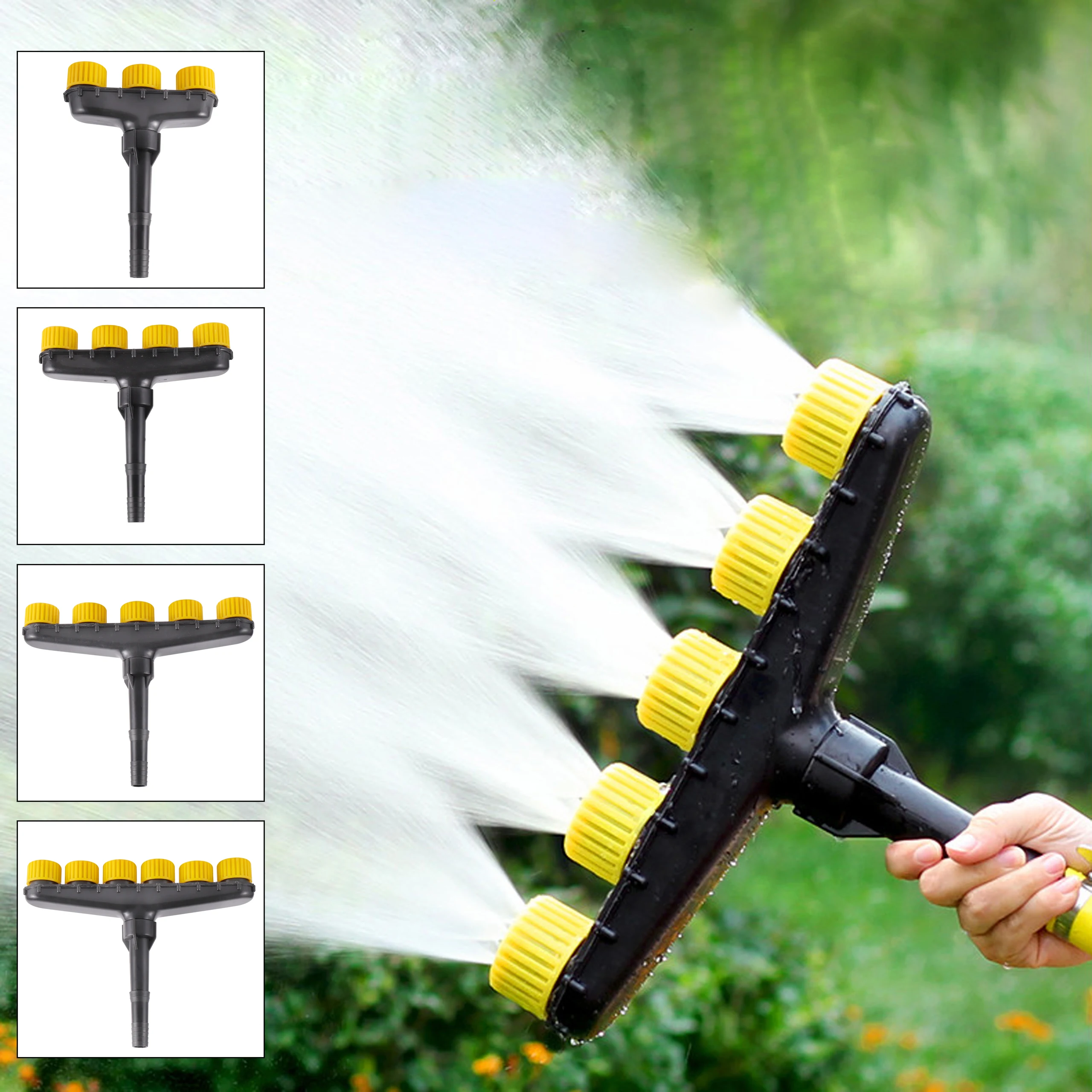20 X Water Misting Atomizing Spray Sprinkler Nozzle Irrigation For Garden Plant 