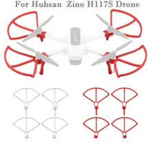 Защита пропеллера+ Расширение шасси для посадки для Hubsan Zino H117S Дрон Квадрокоптер детские игрушки Горячая# G20