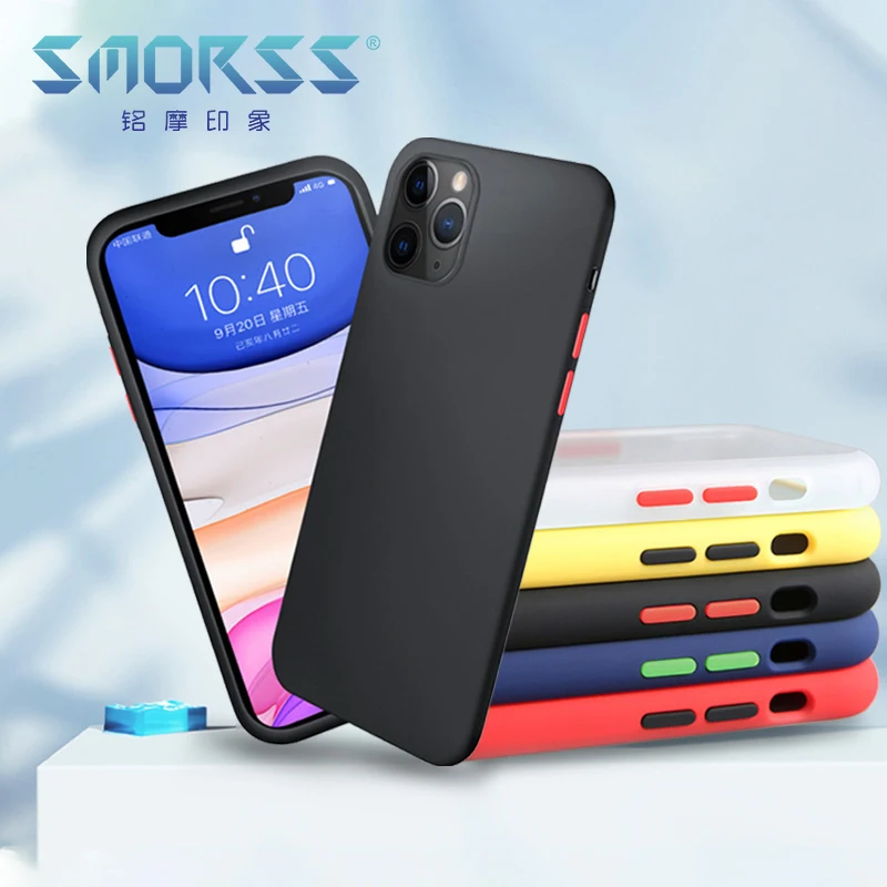 

DIY Liquid Silicone Phone Case for iphone X XS MAX XR 7 8 6 6S Plus 11 Pro Max with DIY button Cover Full Protective Case Black