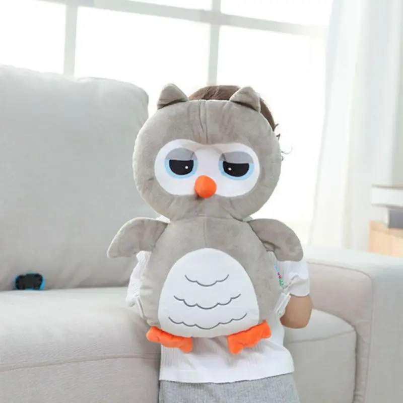 

2019 Baby Cute Owl Head Cartoon Safety Pad Cushion For Baby Walkers Protective Prevent Shatter-resistant Pillow Head Injured z