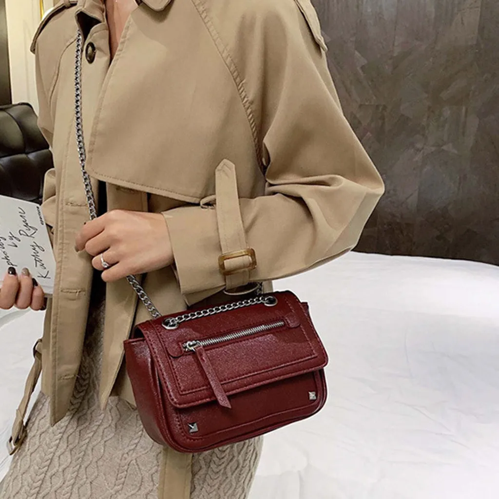 

2019 New Luxury Designer Handbags Messenger Bags Fashion Women's Solid Color Large Capacity Leather Shoulder Bag Handbag torebka