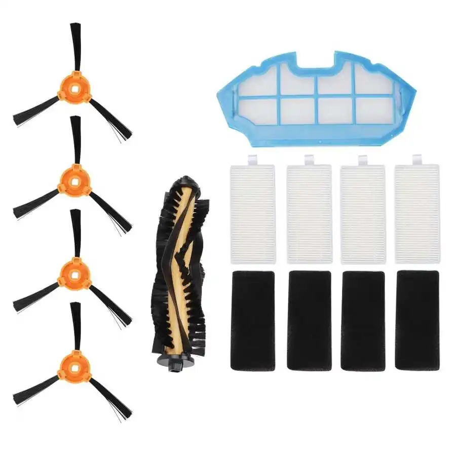 

Filter + Side Brush + Main Brush Kit for ECOVACS DEEBOT N79 n79s Vacuum Cleaner Parts Accessories