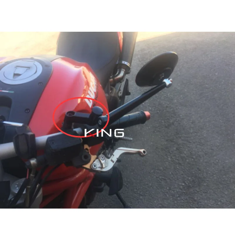 Зеркальный переходник распорки для SUZUKI GSX S750 SV 400 650 DL V дополнительный адаптер