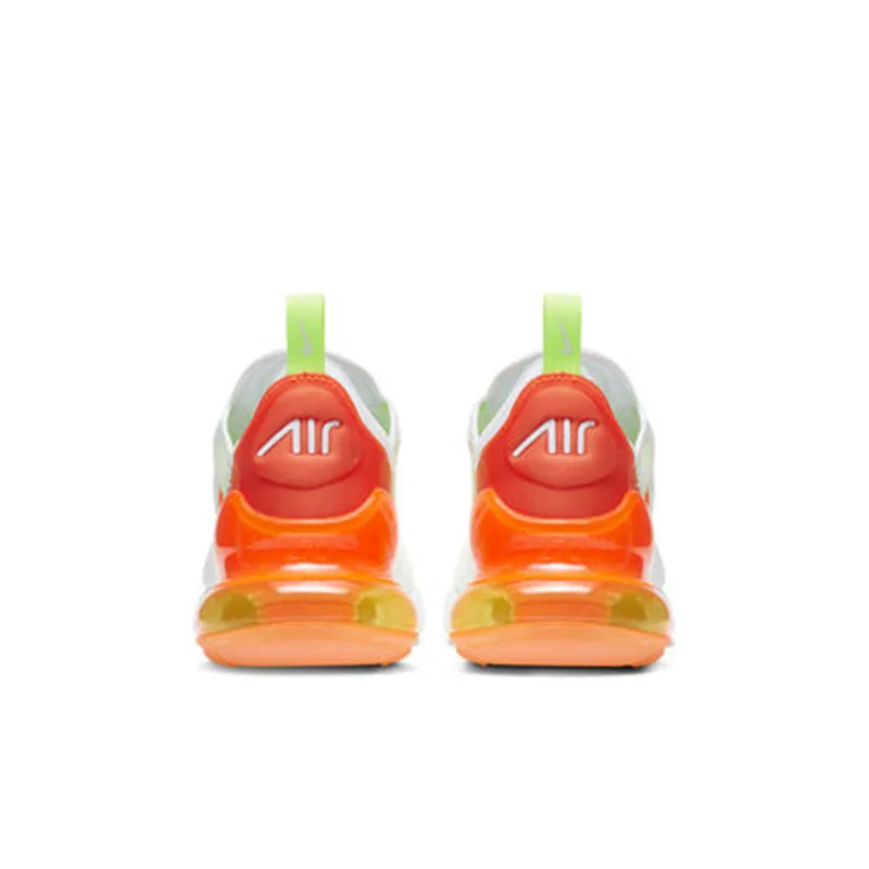 Оригинальные подлинные мужские кроссовки для бега Nike Air Max 270, уличная спортивная обувь, дизайнерская обувь, модная новая CN7077-181