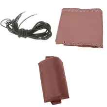 Замена ткань матраса запасная часть шнурки жгутовые и подголовник подушка для Регулируемая полулежа патио кресло для отдыха, Кофе