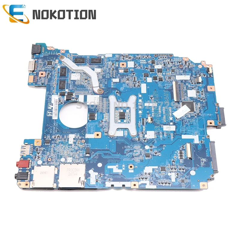 NOKOTION для sony Vaio SVE151D11M SVE151 SVE15 Материнская плата ноутбука A1876100A A1876099A MBX-269 основная плата DA0HK5MB6F0 HD7500M 1 Гб