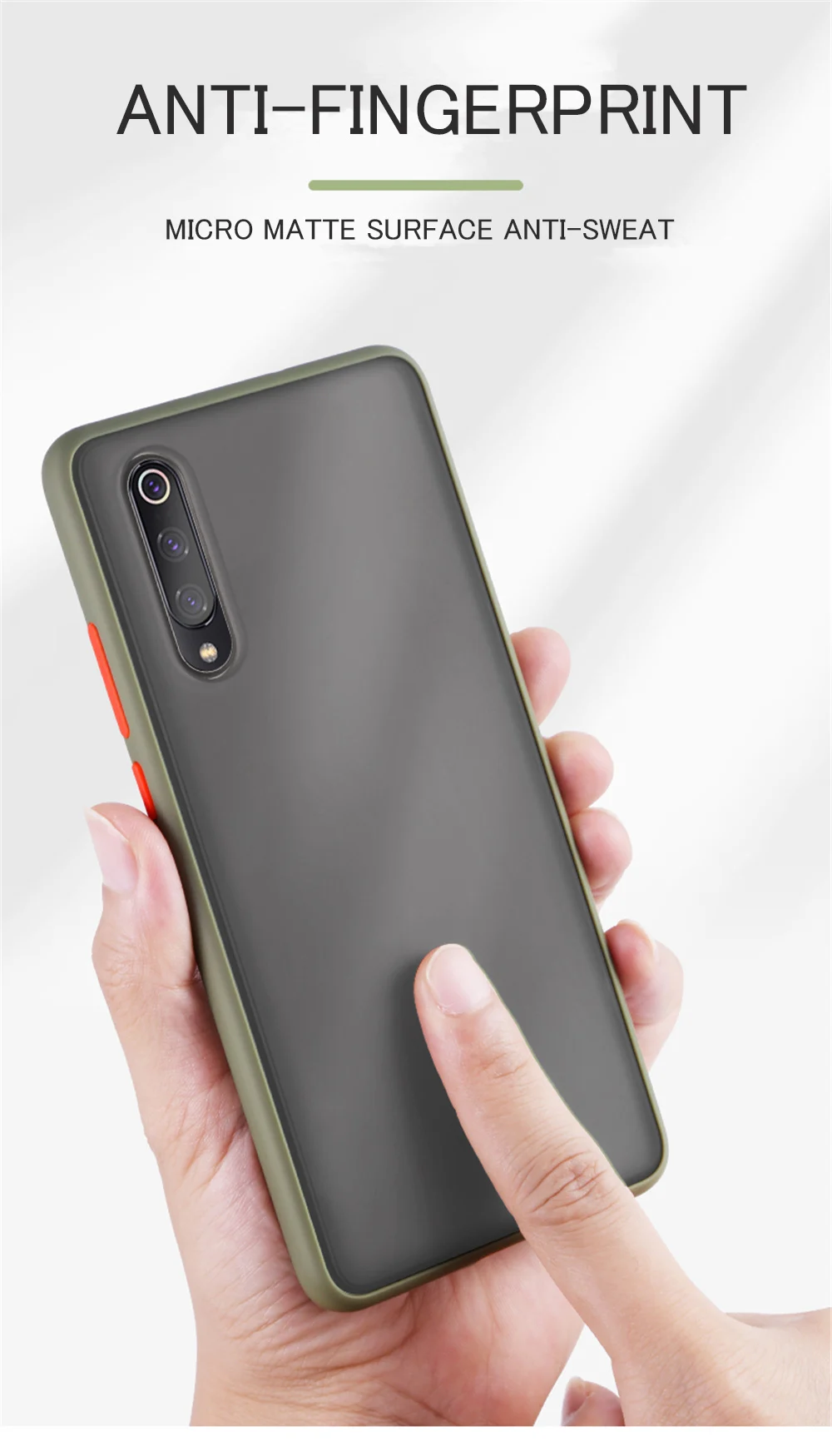 Anti Fall Translucent Phone Case For Samsung Galaxy A20E A10 A10S A10E A20S A30 A20 A21S A30S A40 A50 A50S Protection TPU Cover