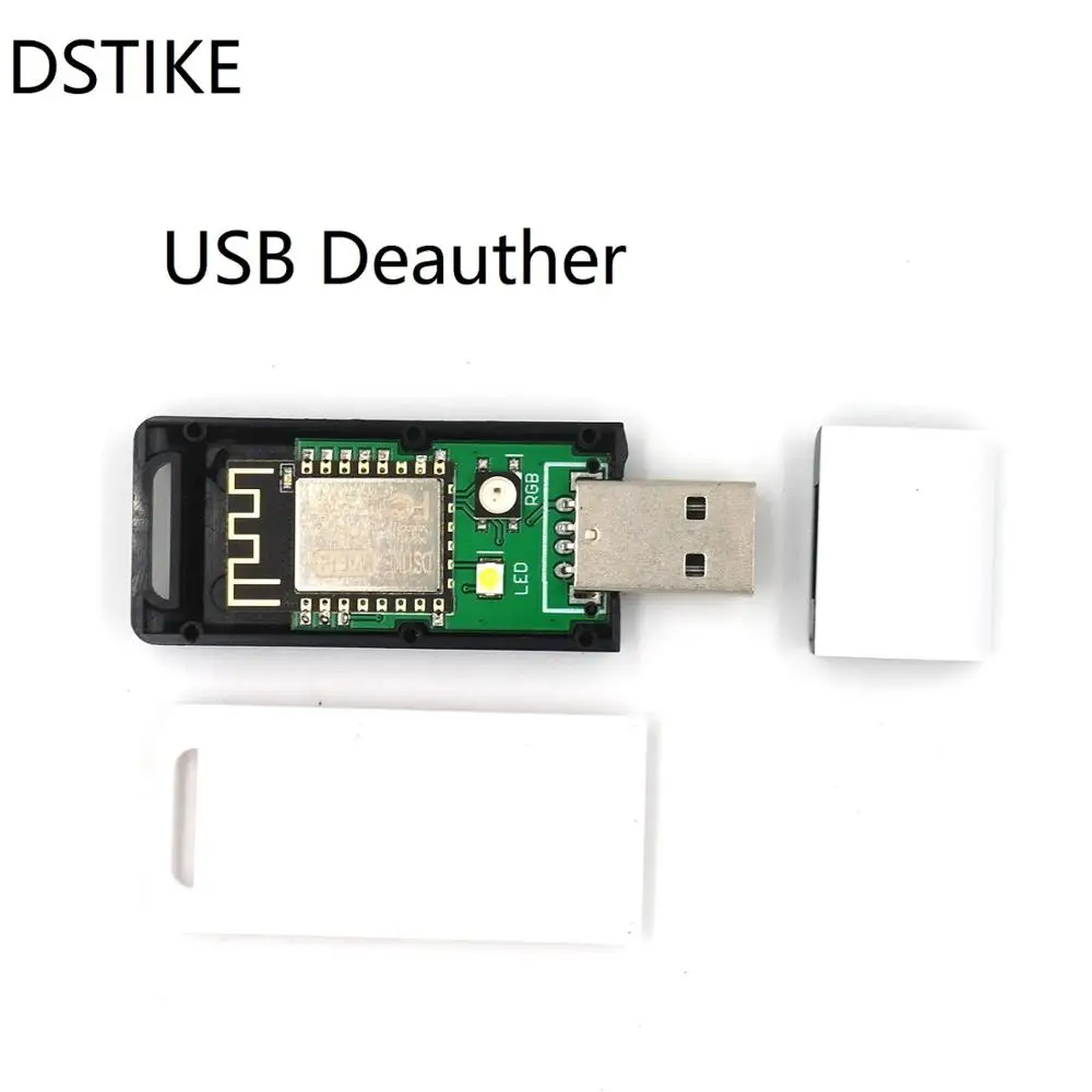 

DSTIKE Deauth detector USB Wifi Deauther Pre-flashed