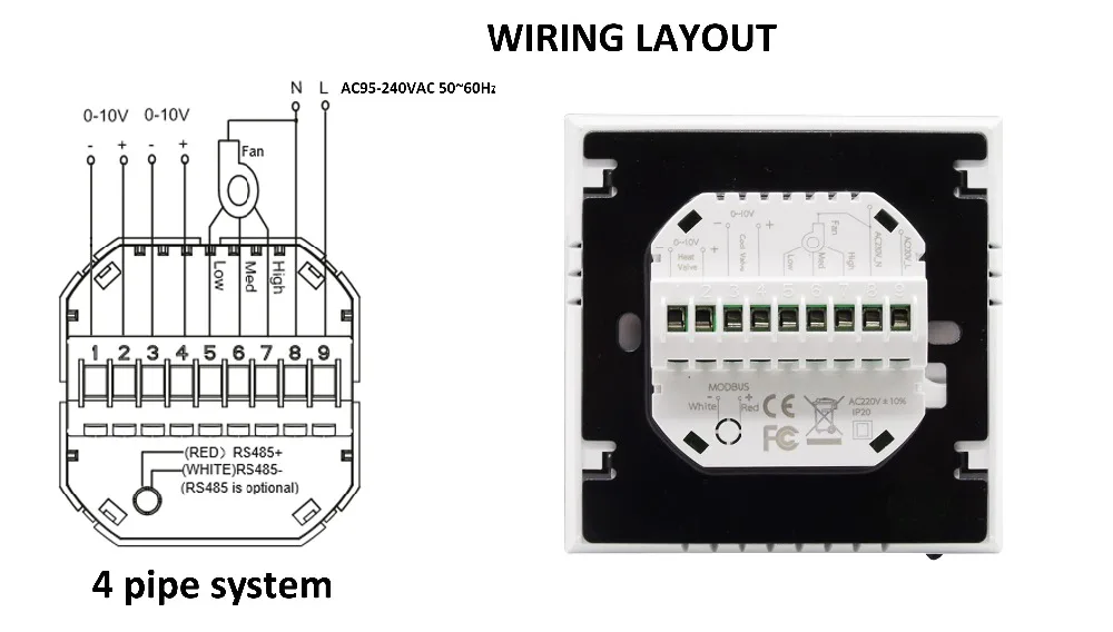 BAC-4p-0-10V 接线图