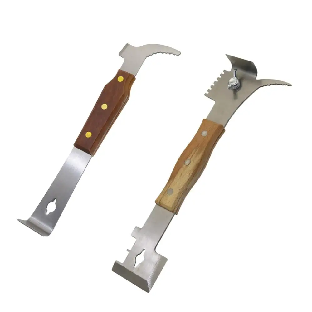 1 шт. с деревянной ручкой, медовый скребковый нож многофункциональный скребок пчеловод пчеловодство оборудование для выращивания