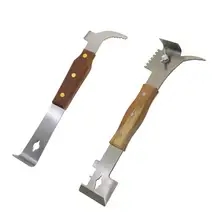 1 шт. с деревянной ручкой, медовый скребковый нож многофункциональный скребок пчеловод пчеловодство оборудование для выращивания