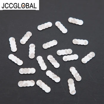 

5 pcs 16mm 6mm Car Key Emblem Symbol Sticker Logo For Audi