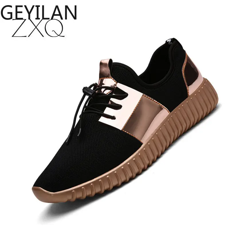 

Big Size 38-47 New 2019 Spring Summer Men Sneakers Shoes Breathable Wear-resistant Casual Light Mesh Shoes masculino adulto