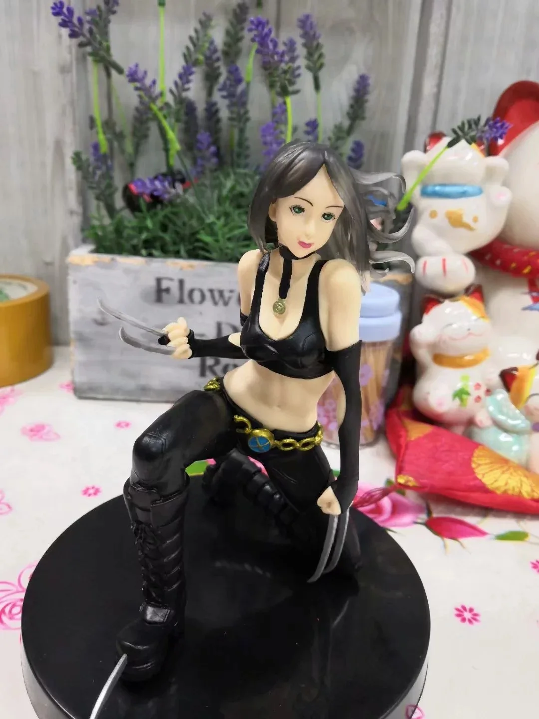 Аниме гаражный комплект модель KOTOBUKIYA 1/7 красивая девушка серия женский Росомаха Гараж Комплект Модель