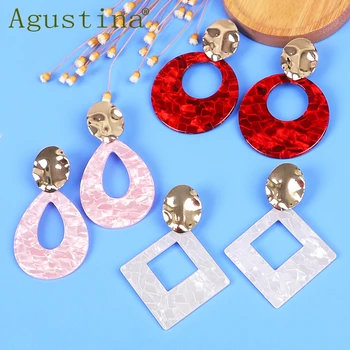

Agustina Pink Red Fashion Earrings Jewelry Girls Drop Earrings For Women Punk Earrings Earring Bohemian Stud Earings Wholesale