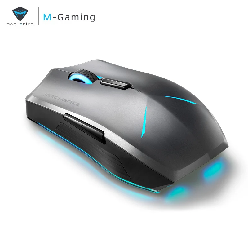 Machenike M7, Беспроводная игровая мышь, RGB подсветка, перезаряжаемая мышь для ноутбука, ноутбука, настольного компьютера, PUBG GTA5 CSGO