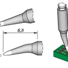 JBC ПАЯЛЬНЫЕ НАКОНЕЧНИКИ JBC C120-011 ПАЯЛЬНЫЕ НАКОНЕЧНИКИ для паяльной станции