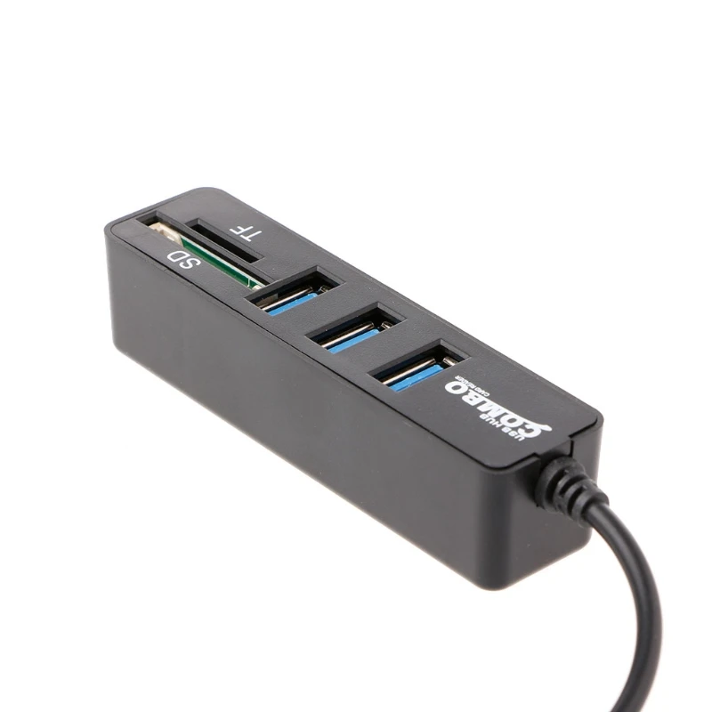 3 порта USB 2,0 концентратор USB 3,1 type C кабель OTG SD/TF кард-ридер для iMac MacBook