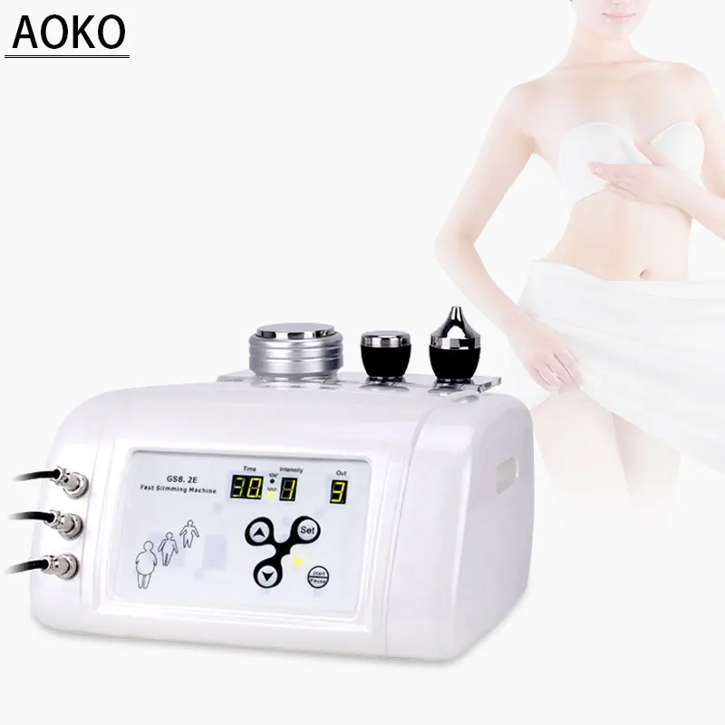 

AOKO 40K Cavitation Ultrasonic Slimming Machine Weight Loss Skin Rejuvenation Skin Tighten Anti wrinkle Beauty Machine Face Body