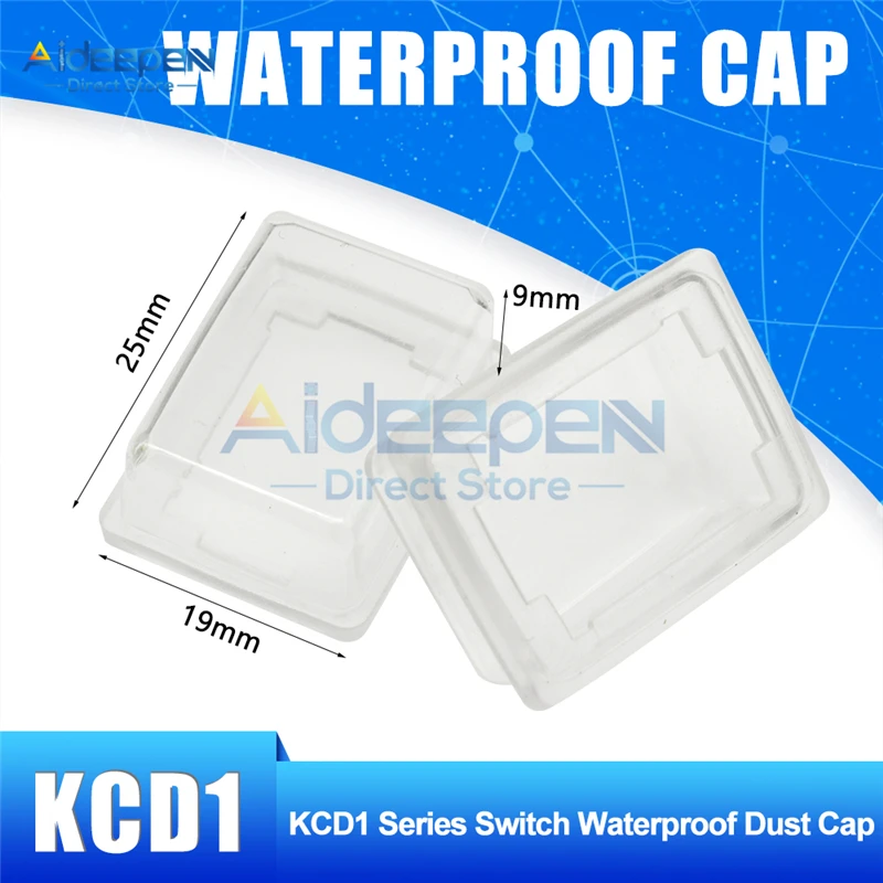 Waterproof Cap KCD1 15x21 мм Лодка кулисный переключатель переменного тока 10A/125V 6A/250V 2 файл с 3 режимами 2/3/4/6 Медь средства ухода за кожей стоп переключатель 15*21 мм с Водонепроницаемый Кепки - Цвет: Waterproof Cap