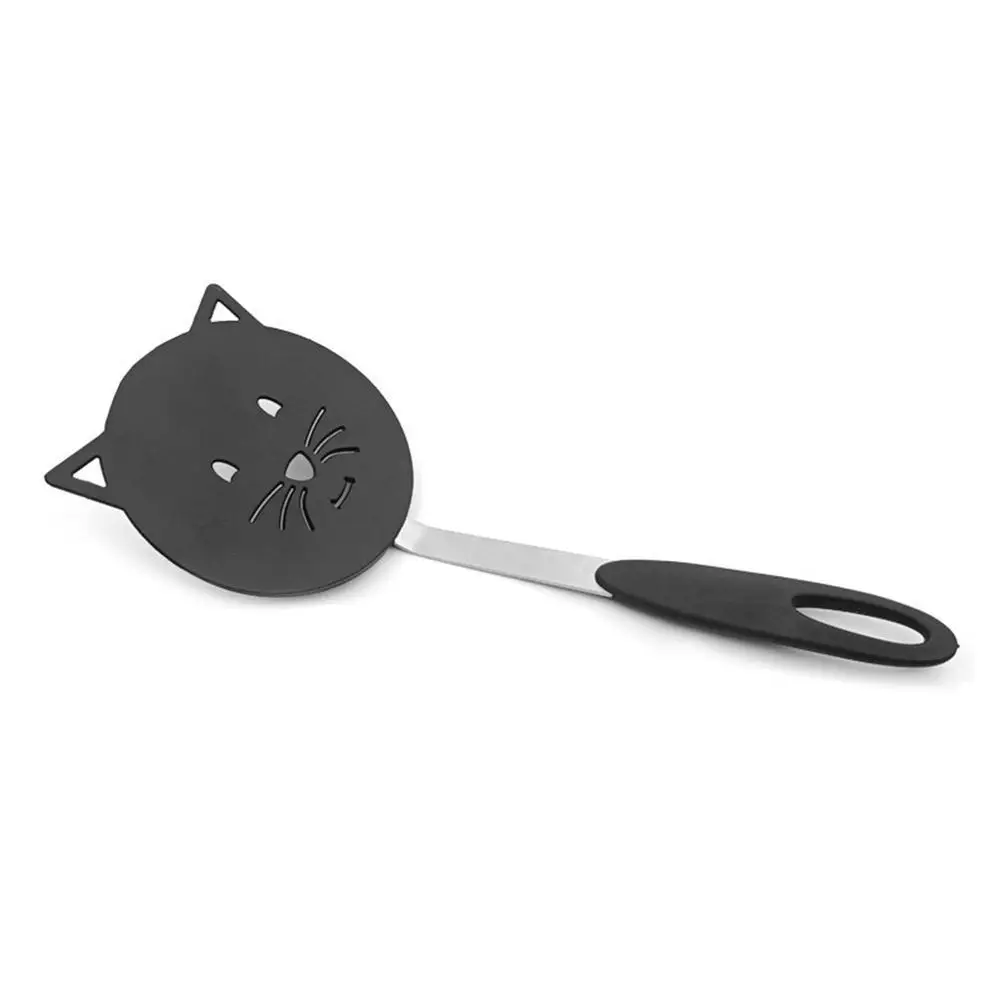 

Creative Nylon Cat Frying Spatula Non Stick Omelette Cooking Turner Tools Fish Tool Pancake Kitchen Flipper Shovel Fried Ga R3I7