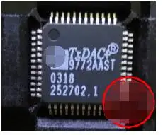 IC новый 100% AD9772AAST