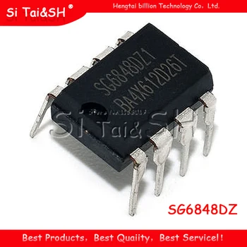 

10PCS SG6848DZ SG6848DZ1 SG6848 DIP-8