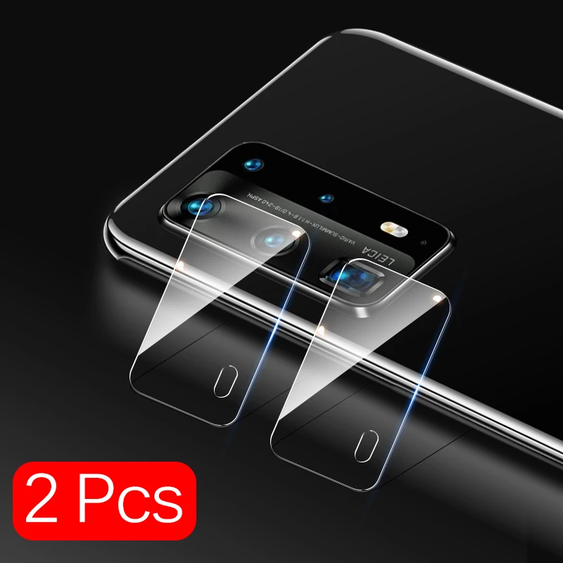 Стекло для объектива камеры HuaWei P40 Pro 2 шт./лот закаленное стекло Lite E защитная