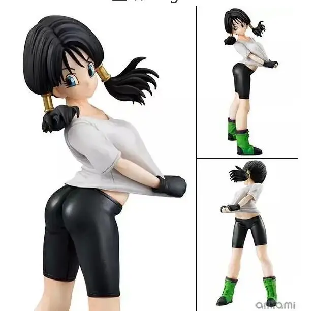 

18cm Dragon Ball Z Gohan Wife Gals Videl Sexy Anime Action Figure PVC New Collection figures toys Collection for Christmas gift