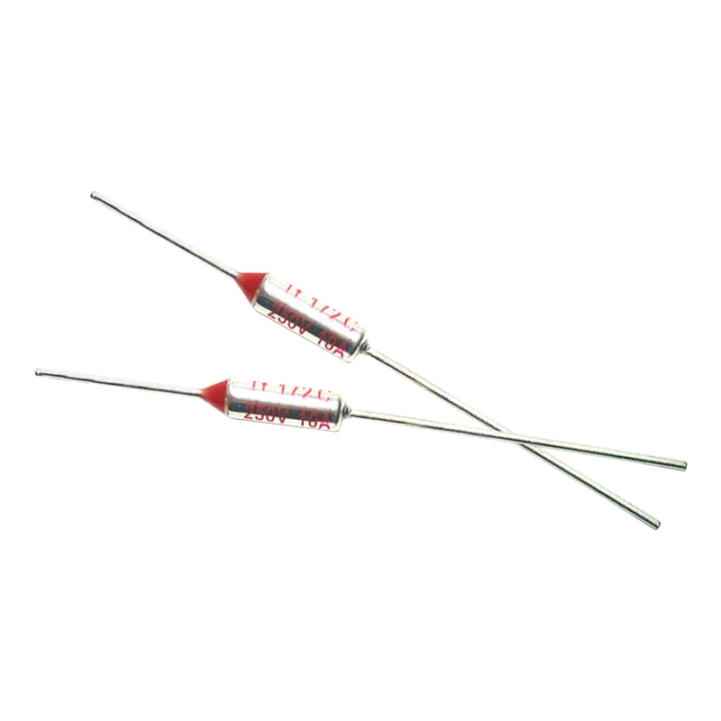 TF heat protection RY-172 degree 10A250V rice cooker pot temperature fuse safety element40 pieces) |