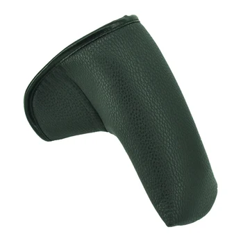 

Golf Metal Putter Cover Headcover Golf Head Protector Iron Club Head Cap PU Leather Accessories