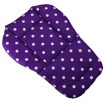 

Universal Waterproof Soft Baby Stroller Cushion Pad Dot Pattern Liner Padding Liner Pad Double Side Baby Support Pram Padding Li