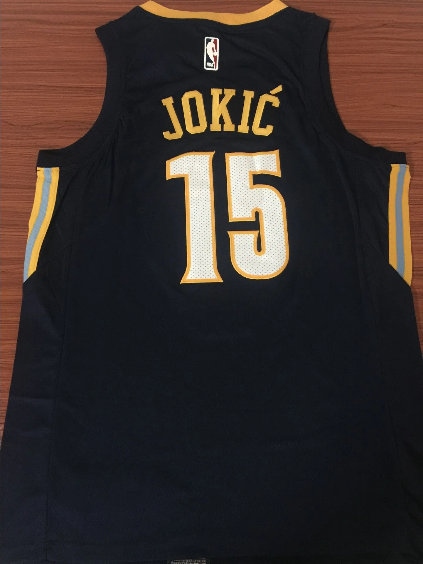 Free shipping A+ quality Mens Adult#15 Nikola Jokic Jersey Denver