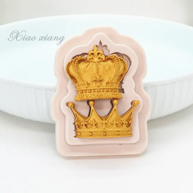 Luyou Hercegnő Queen Korona 3D -S Szilikon Fondant Sütemény Formák Sütemények Díszítő Szerszámok Konyhai Sütő Kiegészítők Fm1133 - Image 5