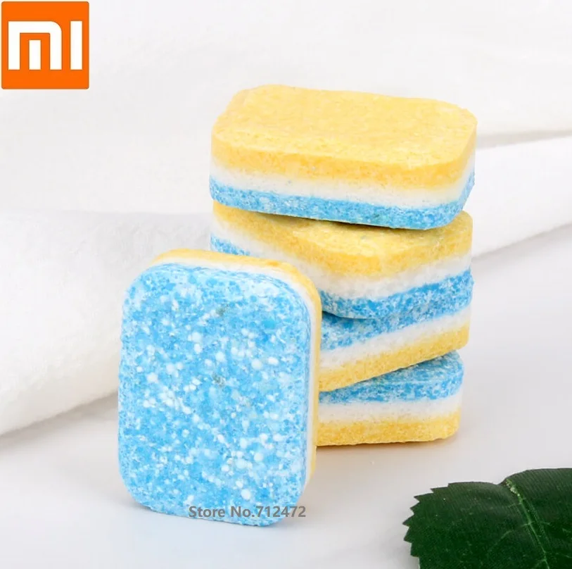 

Xiaomi Clean-n-Fresh dishwasher washing block 30pcs Deep Cleaning Dishwasher Detergent Tablet Cleaning Dishwashing Rinse Block