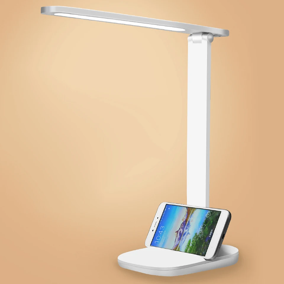 Desk Lamp Touch Table Lamps For Living Room Gooseneck Desktop Foldable