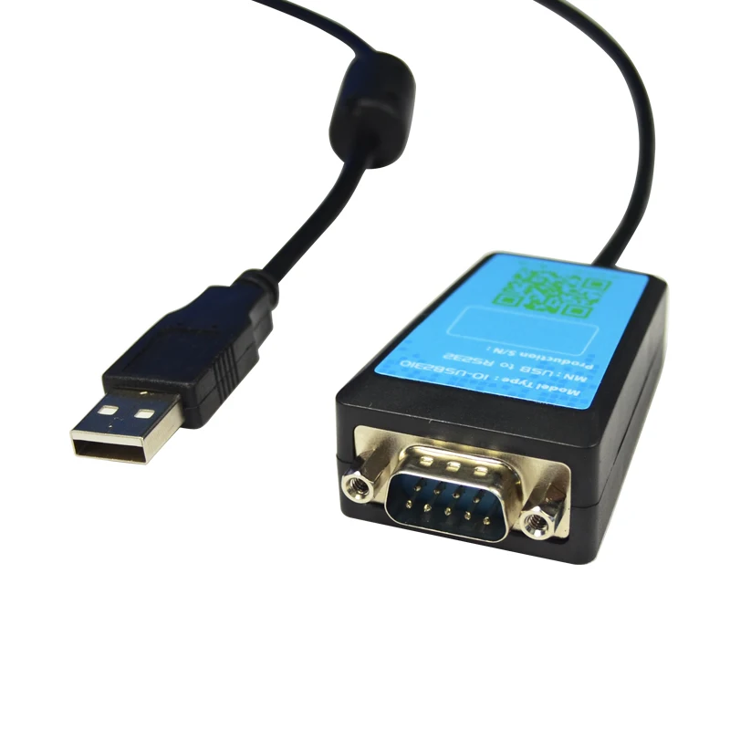 USB 2,0 для последовательного RS-232 адаптер конвертер кабель FTDI чипсет магнитное кольцо 1,8 м