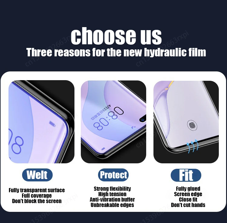 Hydrogel Film For Samsung Galaxy S21 S20 S10 S8 S9 Screen Protector Note20 Note10 Note9 Note8 S 21 20 10 9 8 Plus Ultra No Glass mobile protector