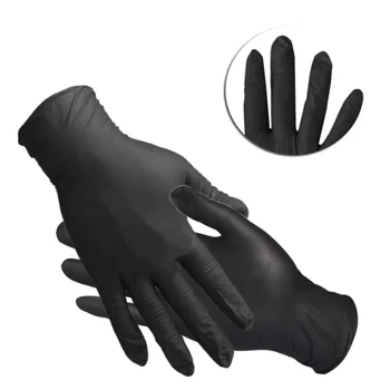 

20pcs disposable latex household food gloves Elastic and durable non-stick gloves Portable thin and flexible cleaning gloves