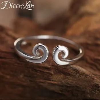 

Simple 925 Sterling Silver Crown Rings for Women Men Statement Finger Rings Girls Gifts Wholesale Anillos