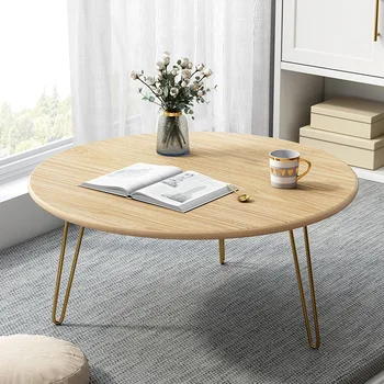 

K-Star Bay Window Small Coffee Table Light Luxury Home Balcony Small Table Simple Modern Sitting Tatami Table