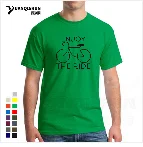 Забавная футболка с надписью «Life Behind Bars» для велосипеда, триатлона, велоспорта, горного велосипеда, 16 цветов, хлопковые модные дизайнерские мужские футболки