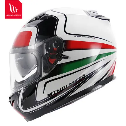 

MS Double Lens Motorcycle Helmet Men And Women Winter Full Face Helmet E-Bike Fully Cover Type Helmet Safety Helmet Cool