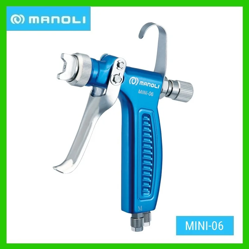 

TAIWAN MANOLI MINI-06 Professional Mould Release Paint Spray Gun Automotive Airbrush LVLP Spray Guns Car Painting Sprayers